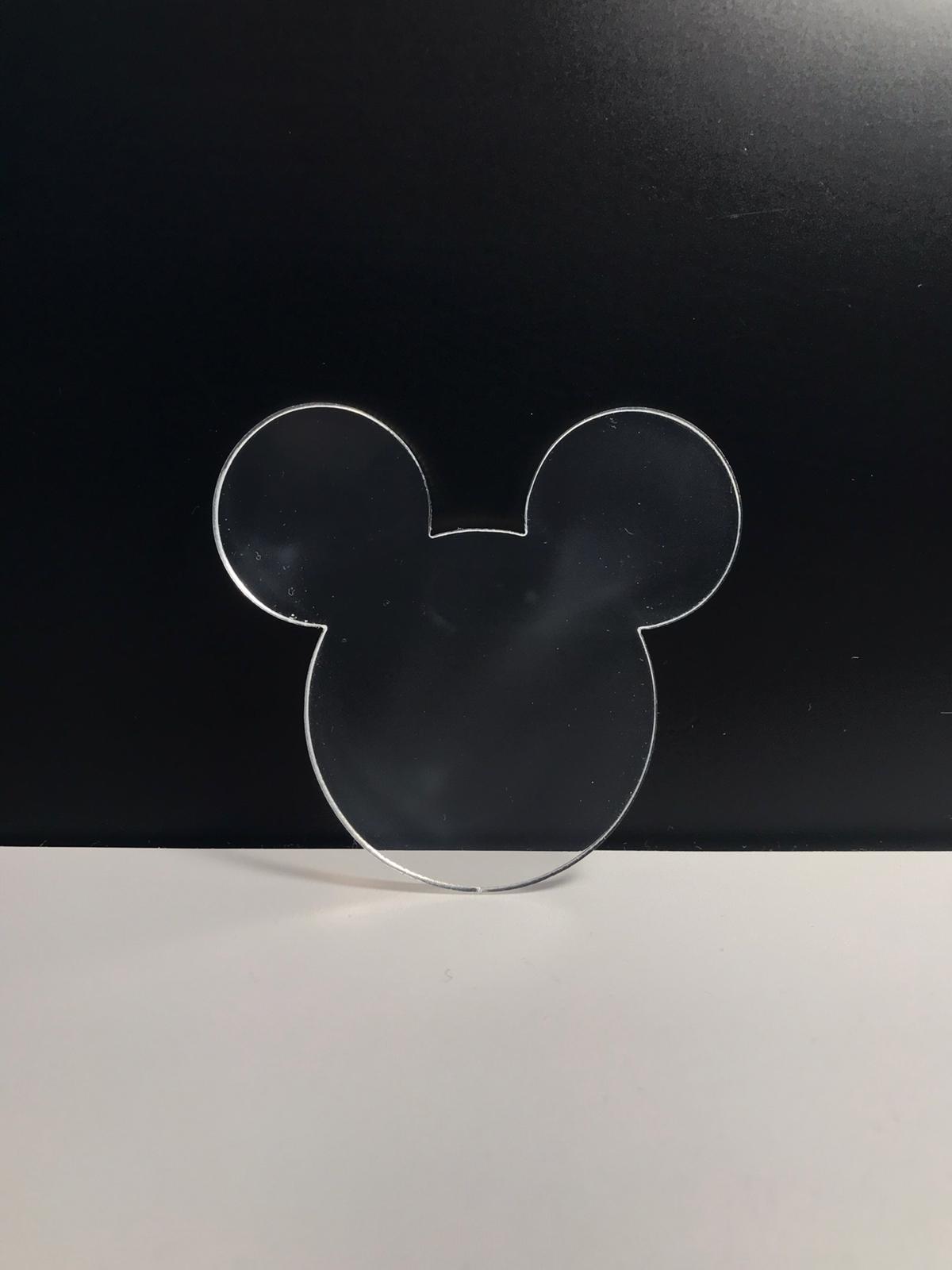 WhatsApp Image 2026-03-18 at 14.04.40 (1) Şeffaf Mickey Mause Magnet 7cm - Görsel 1
