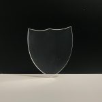 Şeffaf Rozet Magnet 7cm