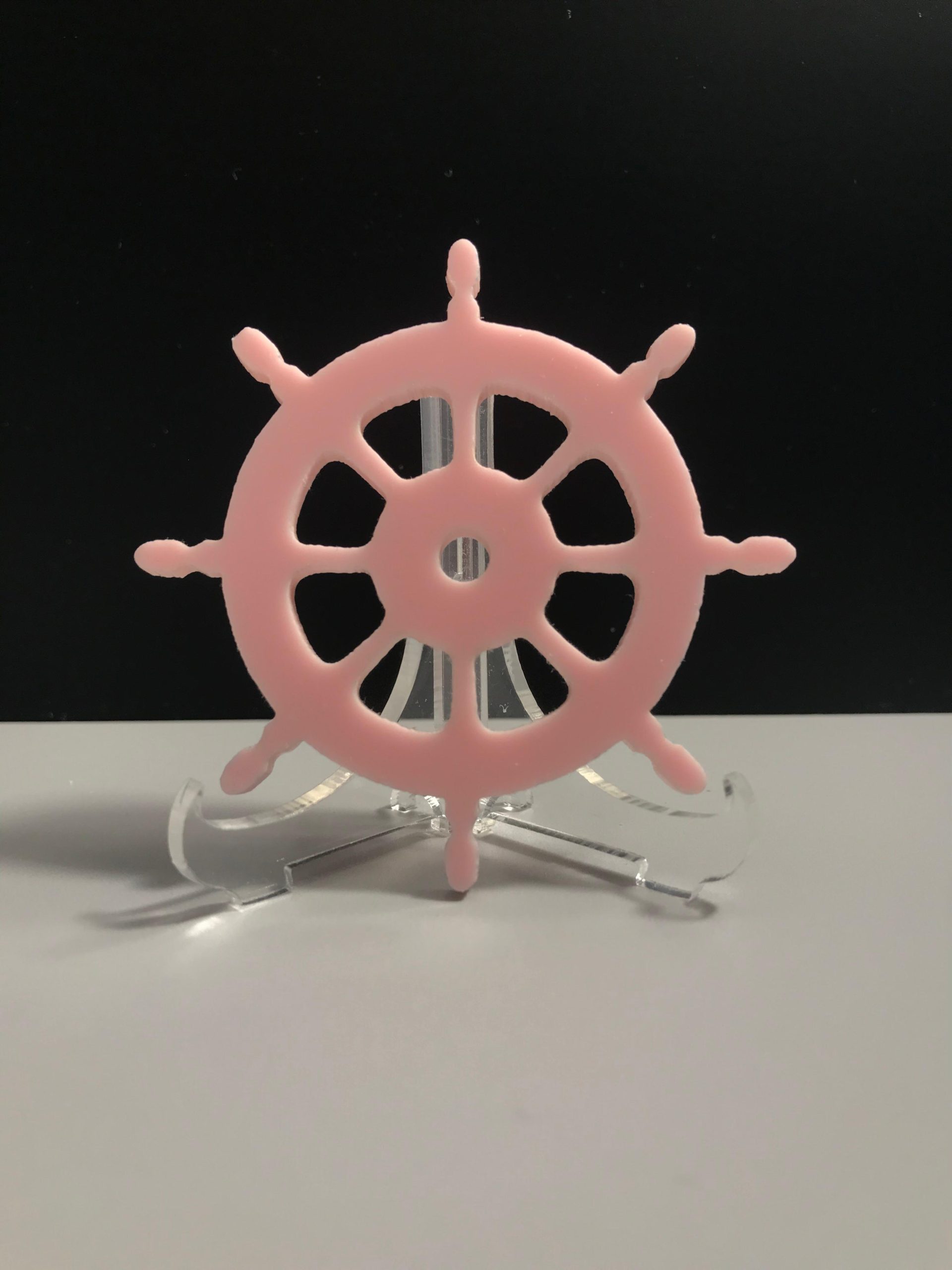 WhatsApp Image 2026-03-19 at 00.47.12 Pembe Dümen Magnet 7 cm - Görsel 1