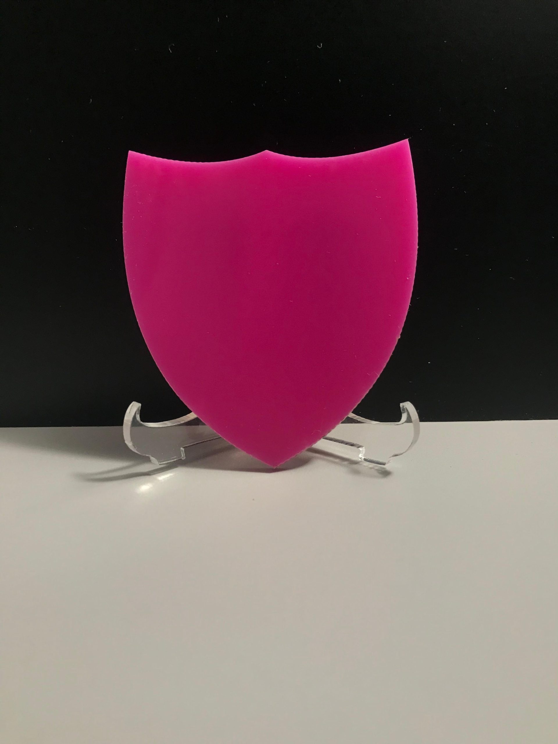 WhatsApp Image 2026-03-19 at 00.47.14 Pembe Rozet Magnet 7 cm - Görsel 1