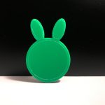 Yeşil Tavşan Magnet 7 cm