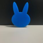 Mavi Tavşan Magnet 7 cm