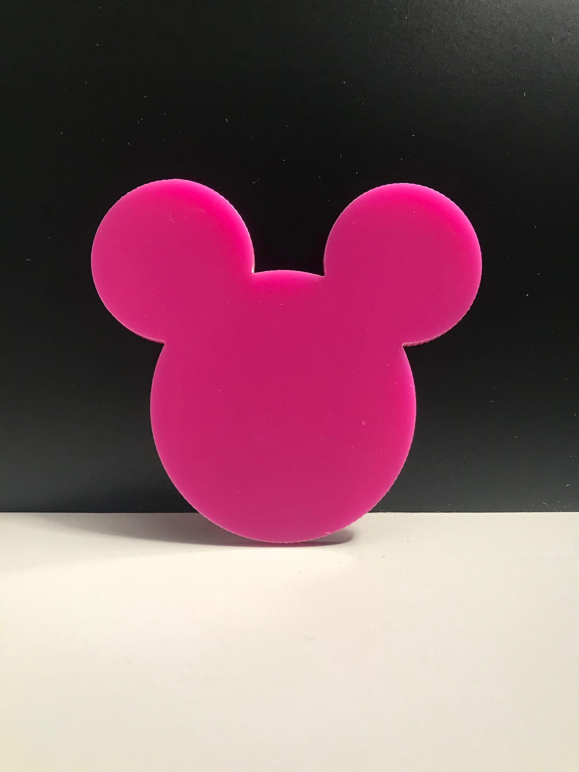 WhatsApp Image 2026-03-19 at 00.47.18 Pembe Minnie Magnet 7 cm - Görsel 1