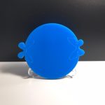 Mavi Kelebekli Magnet 7cm