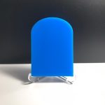 Mavi Pencere Magnet 7cm