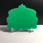 Yeşil Hünkar Şapkası Magnet 7cm