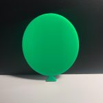 Yeşil Balon Magnet 7cm