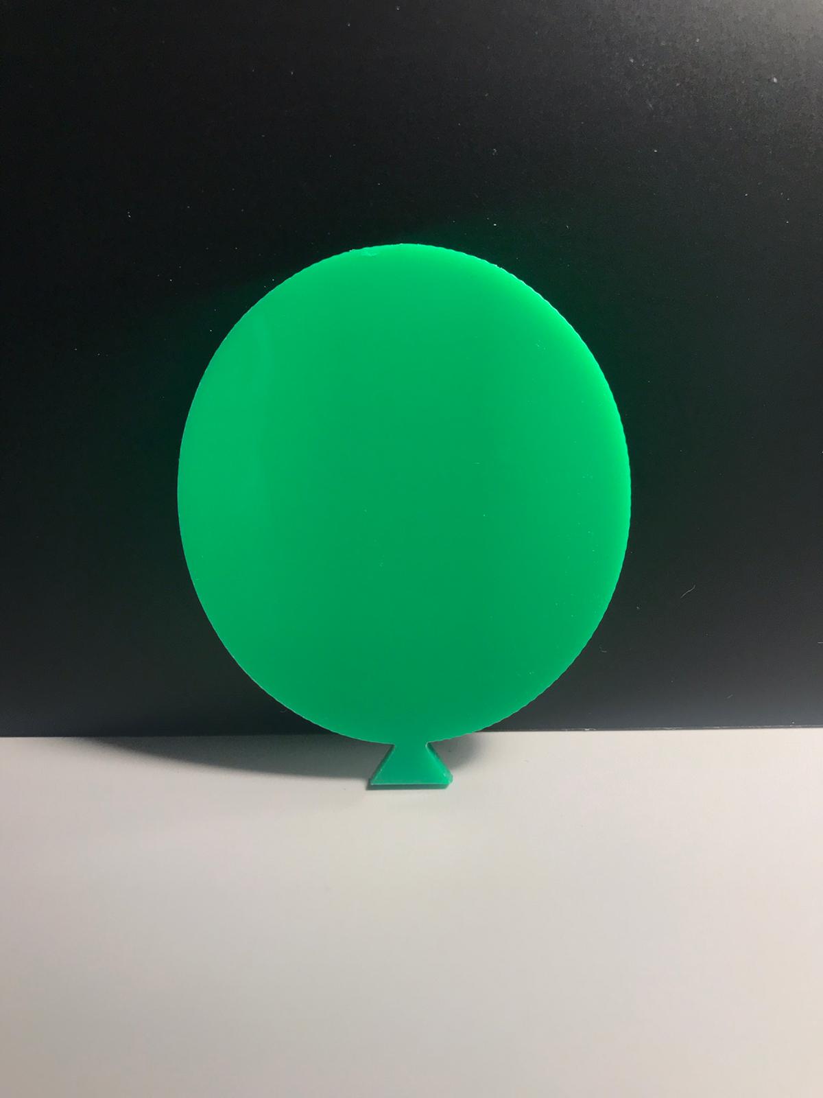 WhatsApp Image 2026-04-12 at 19.35.51 (1) Yeşil Balon Magnet 7cm - Görsel 1