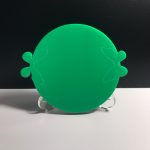 Yeşil Kelebekli Magnet 7cm